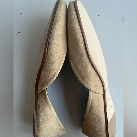 🔴SOLD🔴 THE ROW Gemma d'Orsay Ballet Flat- Trench 38 - Picture 6 of 11